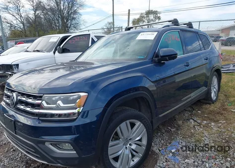 2018 Volkswagen Atlas 3.6L V6 Sel Premium z USA, uszkodzony, nr VIN 1V2NR2CA5JC514940